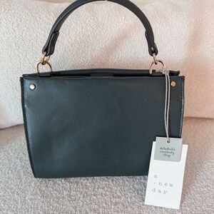 A New Day Women's Deep Green Handbag